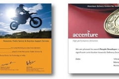 Accenture Certificates