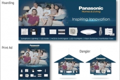 Panasonic Hoarding / PrintAD / Danglers